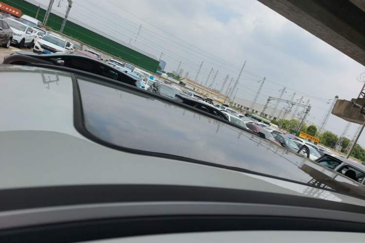 Used GAC Trumpchi GS3 2023 Shadow Speed 270T Enjoyment Edition Roof