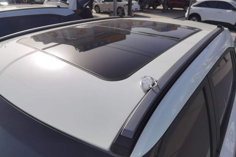 Used GAC Trumpchi GS3 2023 Shadow Speed 270T Enjoyment Edition Roof