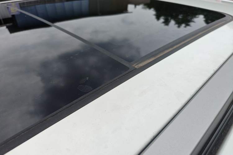 Used GAC Trumpchi GS3 2023 Shadow Speed 270T Enjoyment Edition Roof
