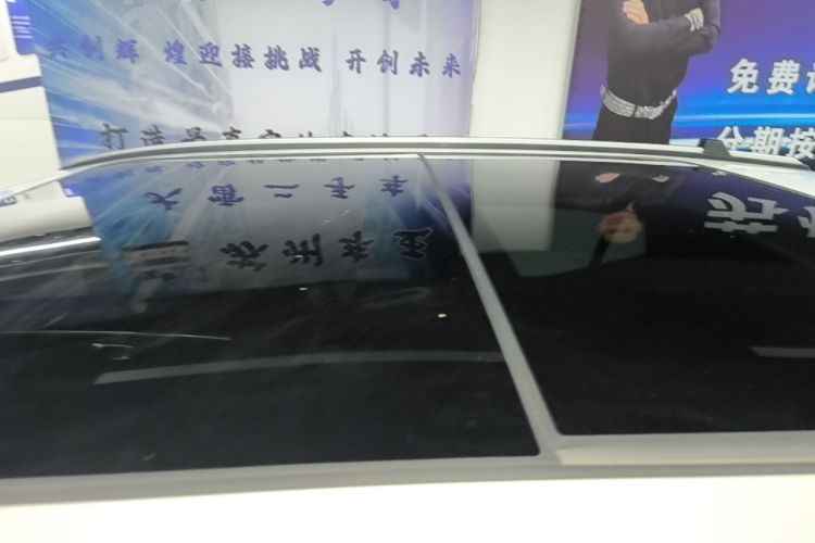 Used GAC Trumpchi GS3 2023 Shadow Speed 270T Enjoyment Edition Roof