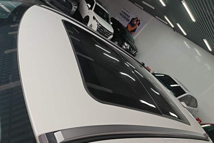 Used GAC Trumpchi GS3 2023 Shadow Speed 270T Enjoyment Edition Roof