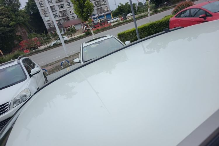 Used GAC Trumpchi GS3 2023 Yingsu 270T Jingqu Edition Roof
