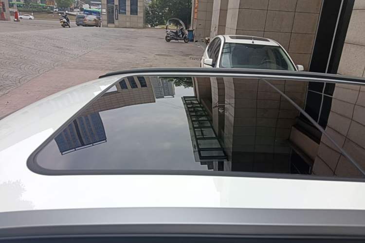 Used GAC Trumpchi GS3 2023 Shadow Speed 270T Enjoyment Edition Roof