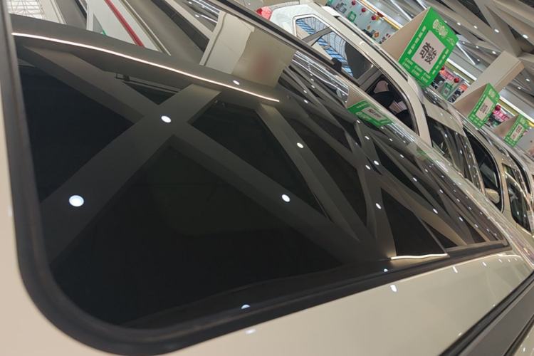 Used GAC Trumpchi GS3 2023 Shadow Speed 270T Enjoyment Edition Roof