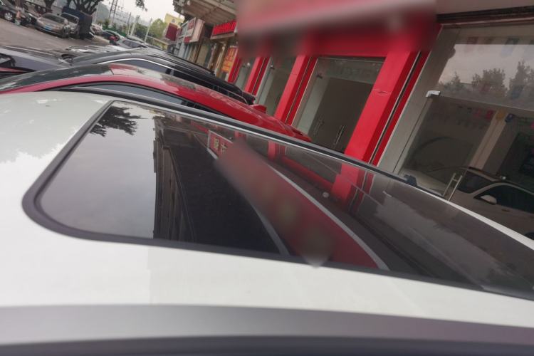 Used GAC Trumpchi GS3 2023 Shadow Speed 270T Enjoyment Edition Roof