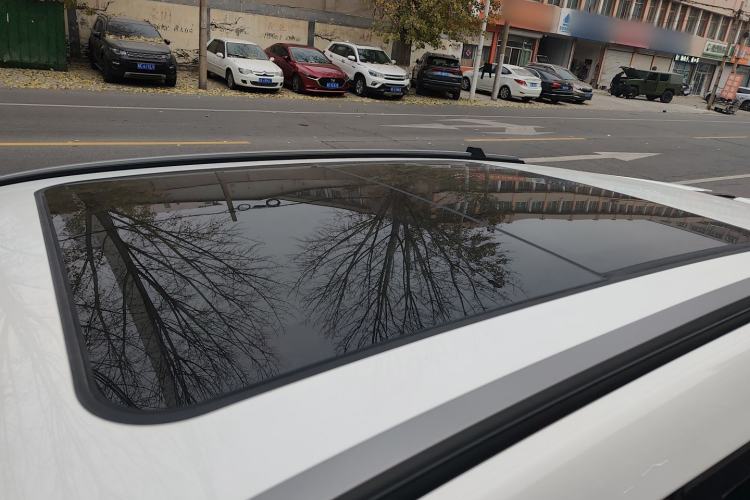 Used GAC Trumpchi GS3 2023 Shadow Speed 270T Enjoyment Edition Roof