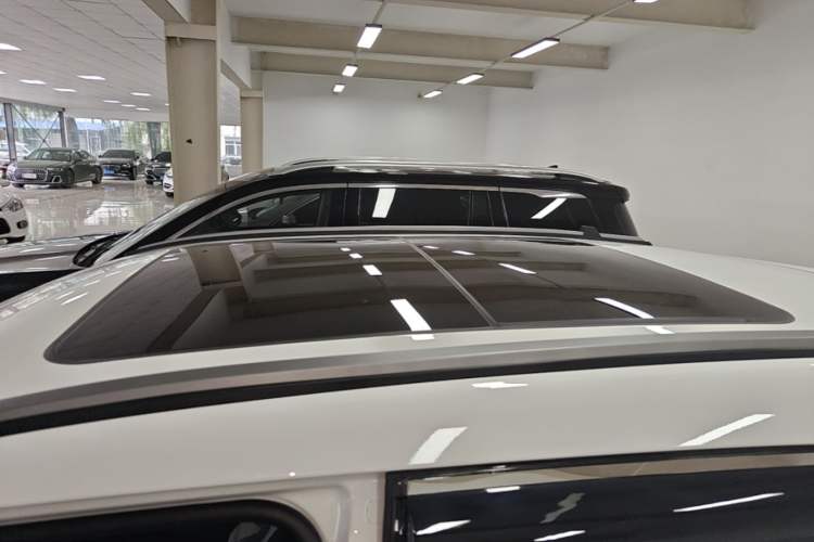 Used GAC Trumpchi GS3 2023 Shadow Speed 270T Enjoyment Edition Roof