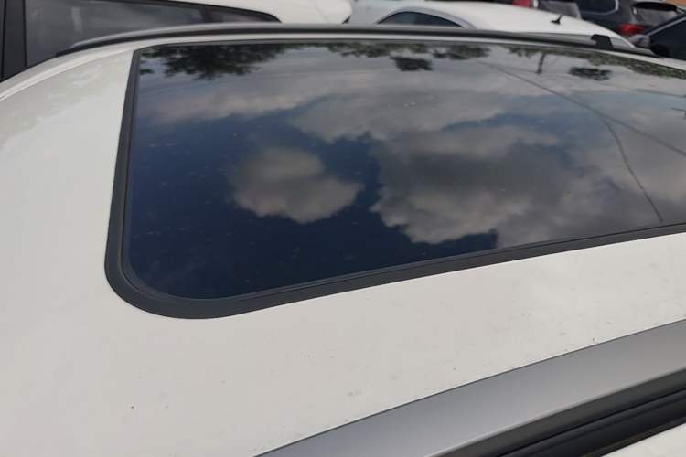 Used GAC Trumpchi GS3 2023 Shadow Speed 270T Enjoyment Edition Roof