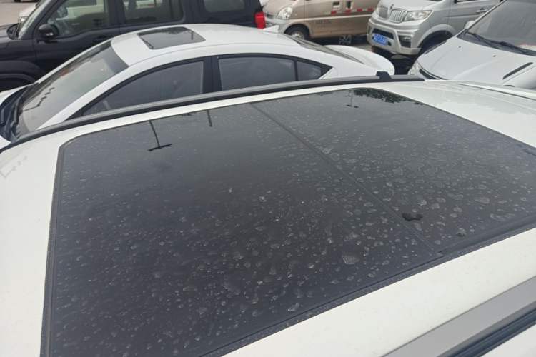Used GAC Trumpchi GS3 2023 Shadow Speed 270T Dynamic Intelligence Edition Roof