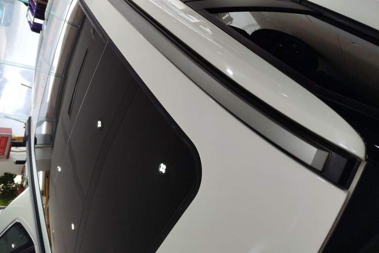 Used GAC Trumpchi GS3 2023 Shadow Speed 270T Enjoyment Edition Roof