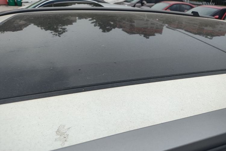 Used GAC Trumpchi GS3 2023 Shadow Speed 270T Enjoyment Edition Roof