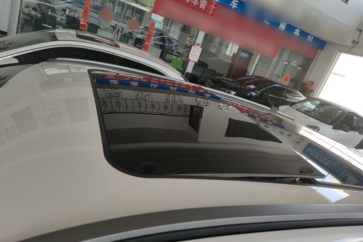 Used GAC Trumpchi GS3 2023 Shadow Speed 270T Enjoyment Edition Roof