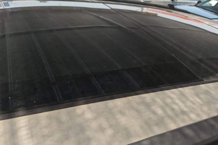 Used GAC Trumpchi GS3 2023 Shadow Speed 270T Enjoyment Edition Roof
