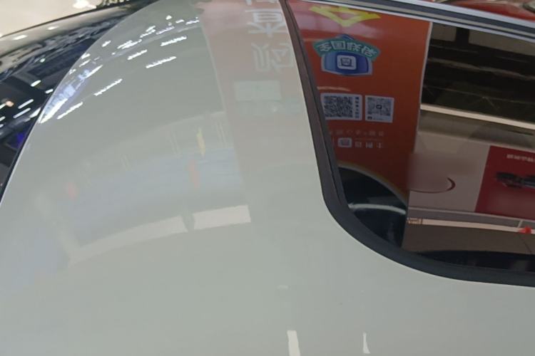 Used GAC Trumpchi GS3 2023 Shadow Speed 270T Enjoyment Edition Roof