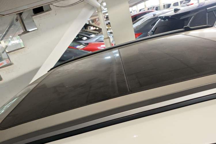 Used GAC Trumpchi GS3 2023 Shadow Speed 270T Enjoyment Edition Roof