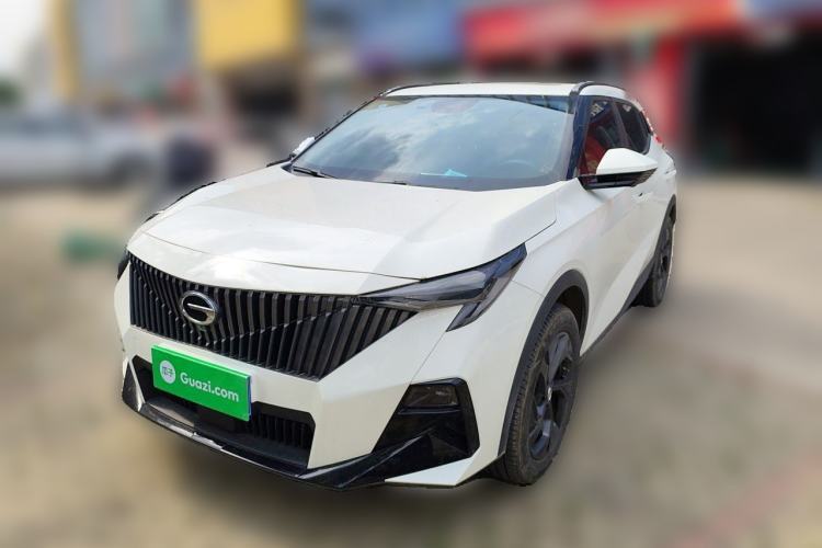 Used GAC Trumpchi GS3 2023 Shadow Speed 270T Enjoyment Edition Guazi used car, China used car export, Used car for sale, Used GAC Trumpchi cars, Cheapest cars for sale