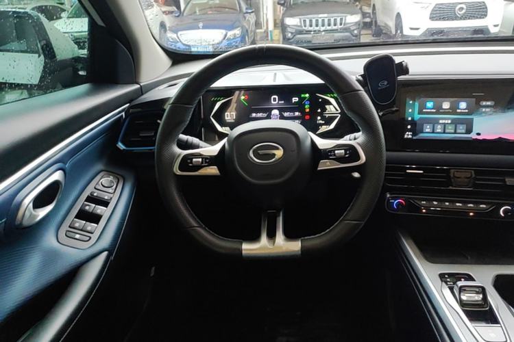Used GAC Trumpchi GS3 2023 Shadow Speed 270T Enjoyment Edition Steering Wheel
