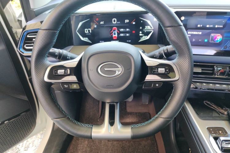 Used GAC Trumpchi GS3 2023 Shadow Speed 270T Dynamic Intelligence Edition Steering Wheel