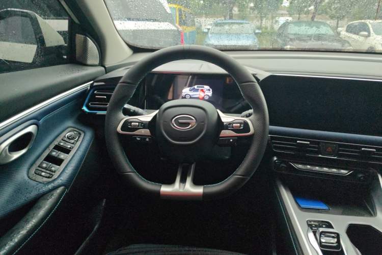 Used GAC Trumpchi GS3 2023 Shadow Speed 270T Dynamic Intelligence Edition Steering Wheel