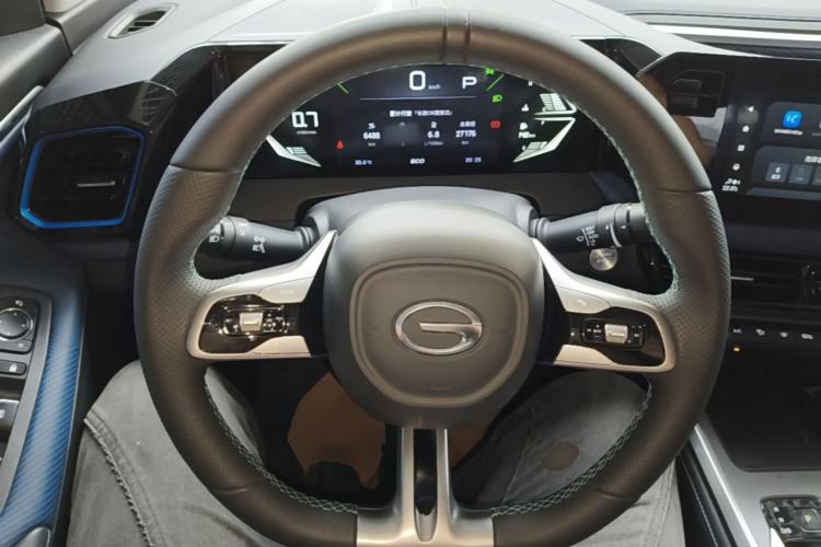Used GAC Trumpchi GS3 2023 Shadow Speed 270T Enjoyment Edition Steering Wheel