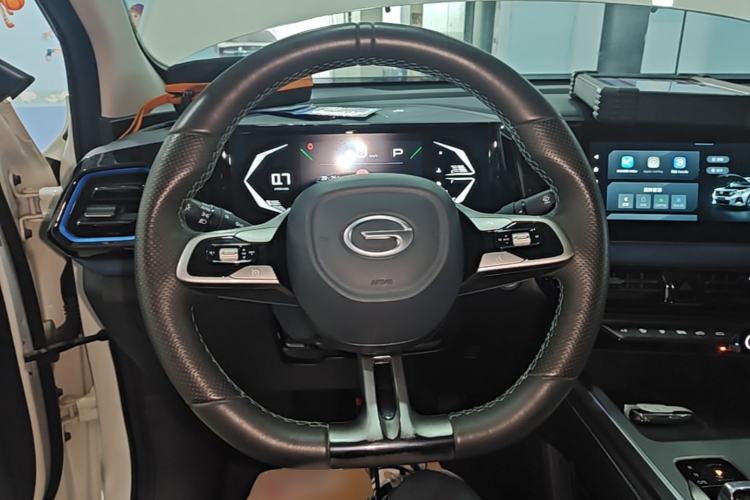 Used GAC Trumpchi GS3 2023 Shadow Speed 270T Enjoyment Edition Steering Wheel
