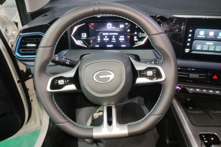 Used GAC Trumpchi GS3 2023 Shadow Speed 270T Enjoyment Edition Steering Wheel
