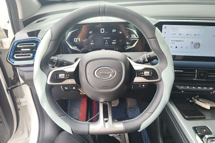 Used GAC Trumpchi GS3 2023 Shadow Speed 270T Dynamic Intelligence Edition Steering Wheel