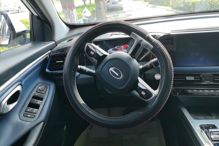 Used GAC Trumpchi GS3 2023 Shadow Speed 270T Enjoyment Edition Steering Wheel