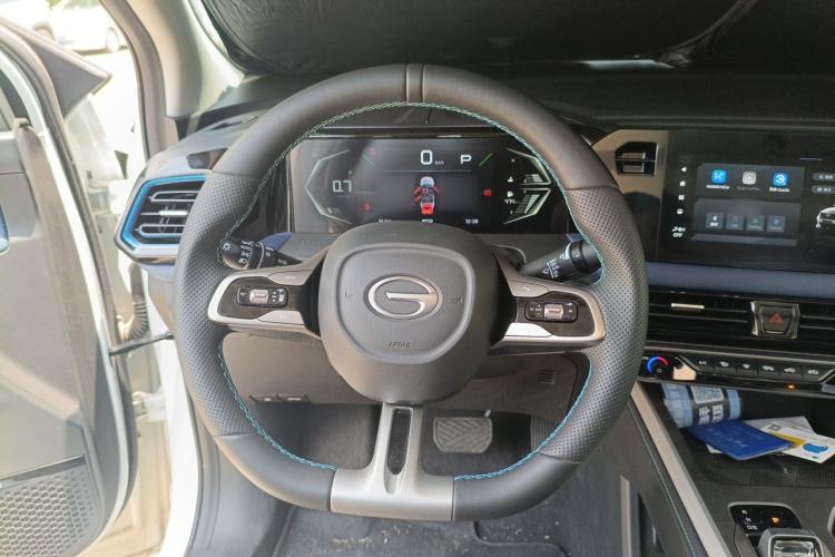 Used GAC Trumpchi GS3 2023 Shadow Speed 270T Enjoyment Edition Steering Wheel