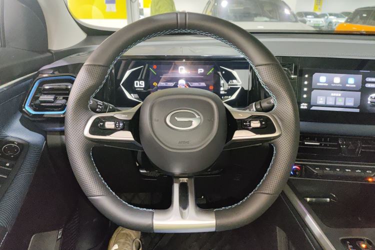 Used GAC Trumpchi GS3 2023 Shadow Speed 270T Enjoyment Edition Steering Wheel