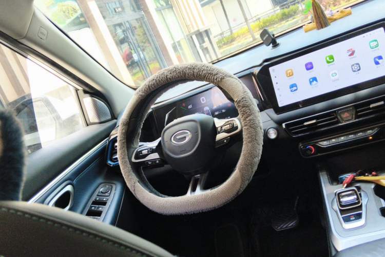 Used GAC Trumpchi GS3 2023 Shadow Speed 270T Dynamic Intelligence Edition Steering Wheel