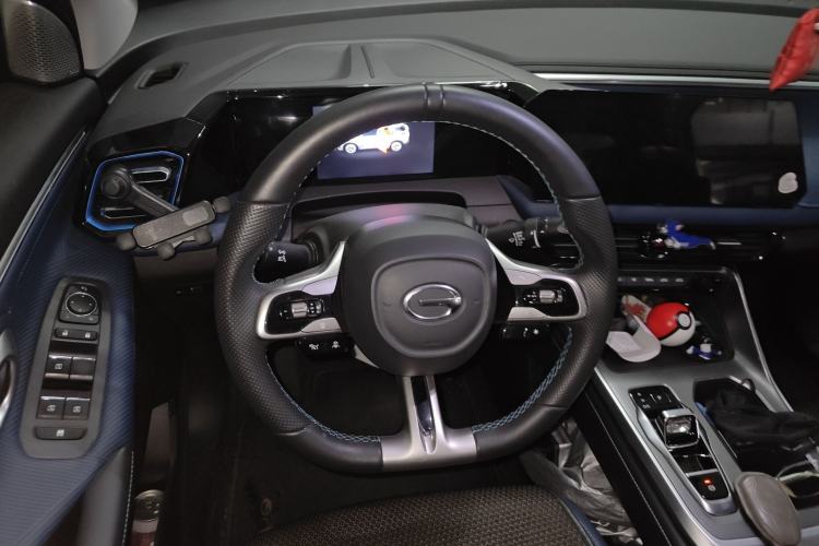 Used GAC Trumpchi GS3 2023 Shadow Speed 270T Dynamic Intelligence Edition Steering Wheel