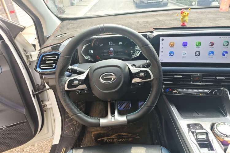 Used GAC Trumpchi GS3 2023 Shadow Speed 270T Dynamic Intelligence Edition Steering Wheel
