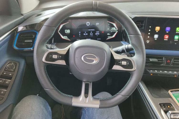 Used GAC Trumpchi GS3 2023 Shadow Speed 270T Enjoyment Edition Steering Wheel