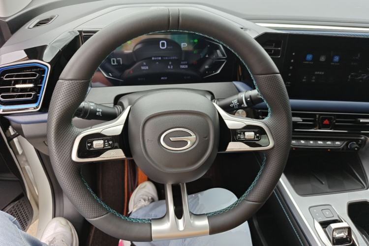 Used GAC Trumpchi GS3 2023 Shadow Speed 270T Enjoyment Edition Steering Wheel