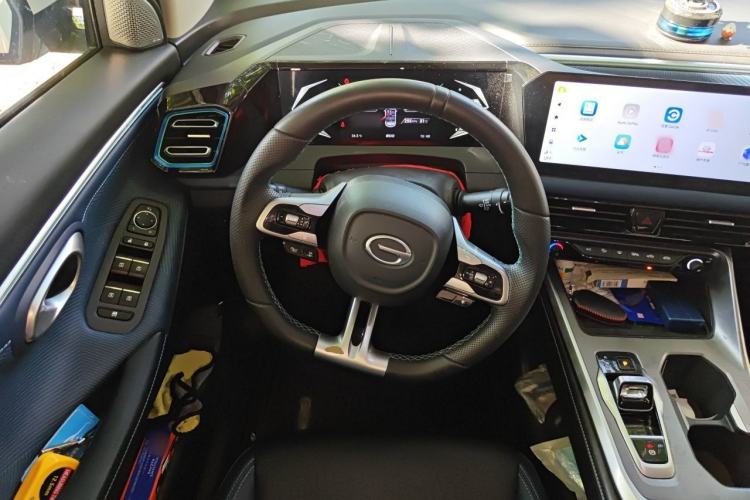 Used GAC Trumpchi GS3 2023 Shadow Speed 270T Dynamic Intelligence Edition Steering Wheel