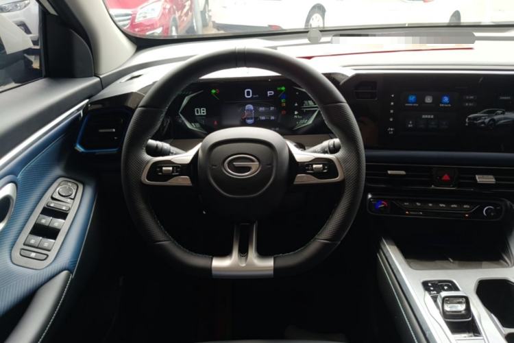 Used GAC Trumpchi GS3 2023 Shadow Speed 270T Enjoyment Edition Steering Wheel