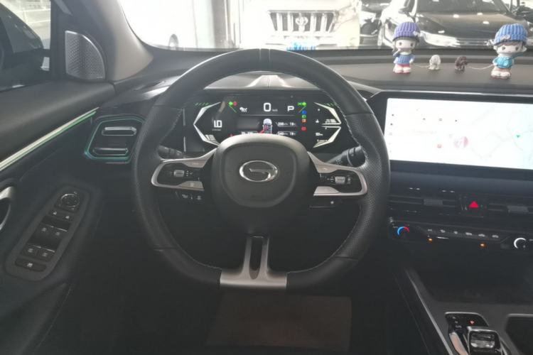 Used GAC Trumpchi GS3 2023 Shadow Speed 270T Dynamic Intelligence Edition Steering Wheel