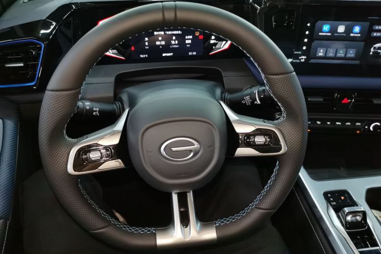 Used GAC Trumpchi GS3 2023 Shadow Speed 270T Enjoyment Edition Steering Wheel