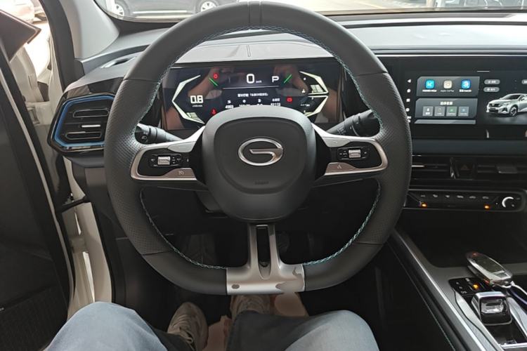 Used GAC Trumpchi GS3 2023 Shadow Speed 270T Enjoyment Edition Steering Wheel