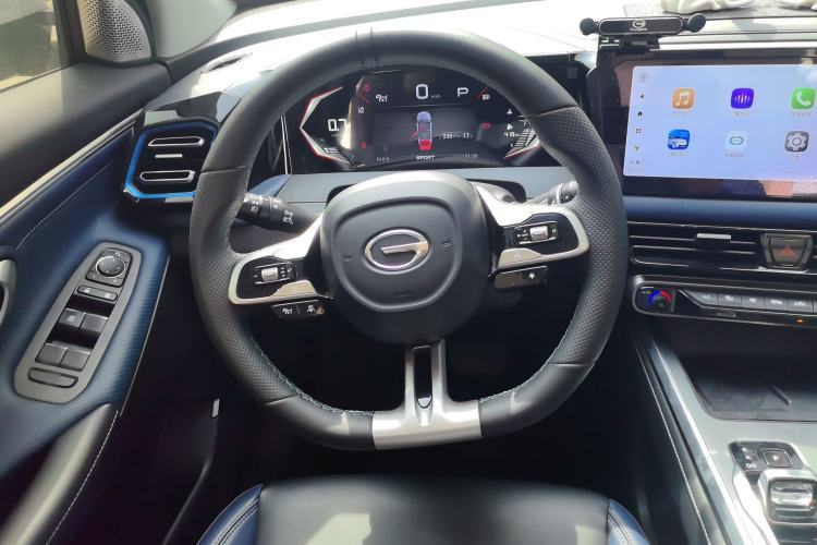 Used GAC Trumpchi GS3 2023 Shadow Speed 270T Dynamic Intelligence Edition Steering Wheel