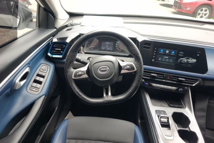 Used GAC Trumpchi GS3 2023 Yingsu 270T Jingqu Edition Steering Wheel