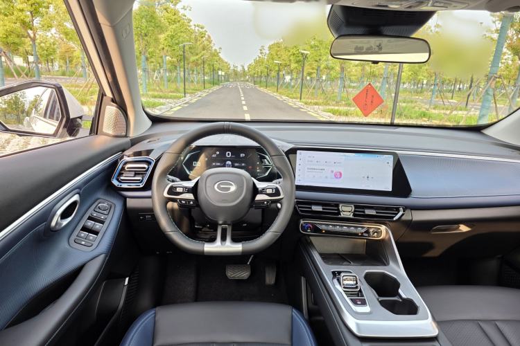 Used GAC Trumpchi GS3 2023 Shadow Speed 270T Dynamic Intelligence Edition Steering Wheel