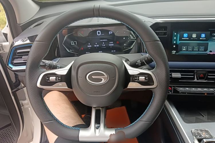Used GAC Trumpchi GS3 2023 Shadow Speed 270T Enjoyment Edition Steering Wheel