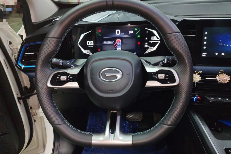 Used GAC Trumpchi GS3 2023 Shadow Speed 270T Enjoyment Edition Steering Wheel