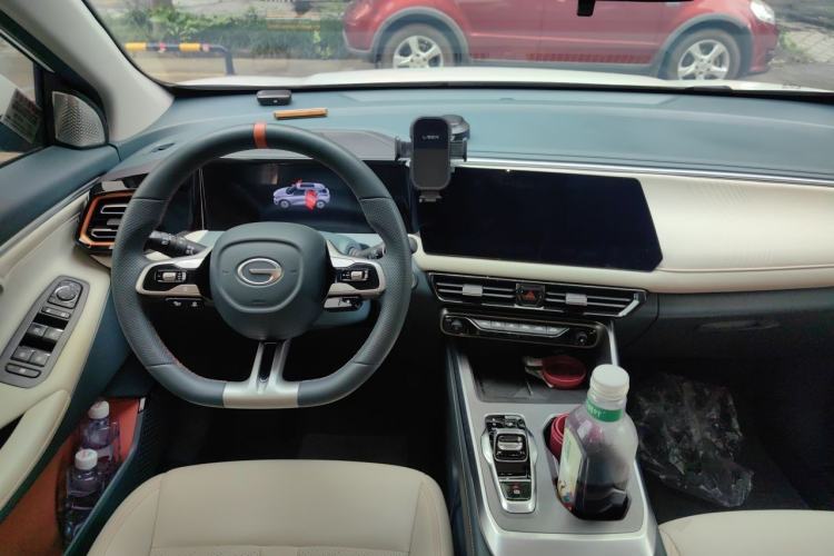 Used GAC Trumpchi GS3 2023 Shadow Speed 270T Dynamic Intelligence Edition Steering Wheel