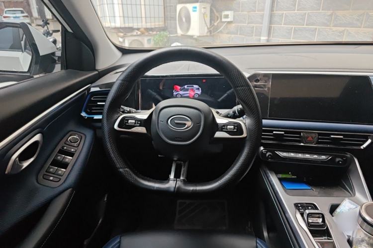 Used GAC Trumpchi GS3 2023 Shadow Speed 270T Enjoyment Edition Steering Wheel