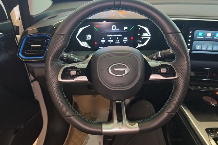 Used GAC Trumpchi GS3 2023 Shadow Speed 270T Enjoyment Edition Steering Wheel