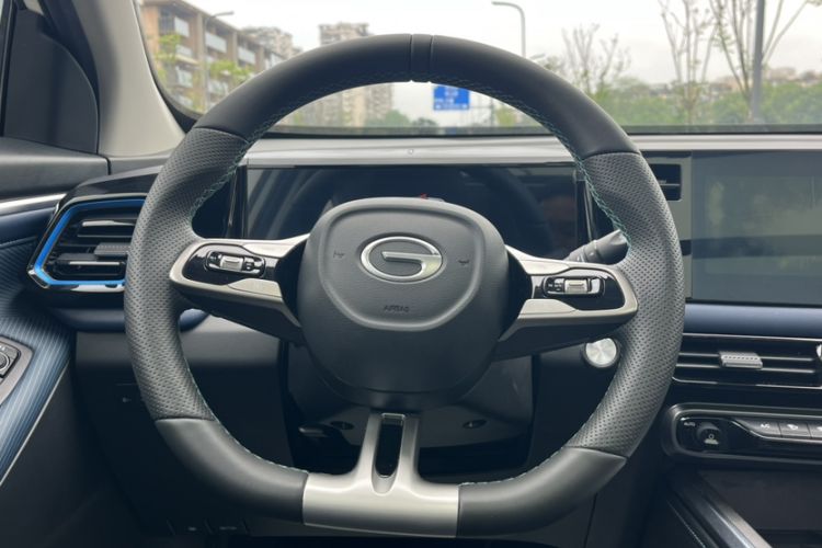 Used GAC Trumpchi GS3 2023 Shadow Speed 270T Enjoyment Edition Steering Wheel