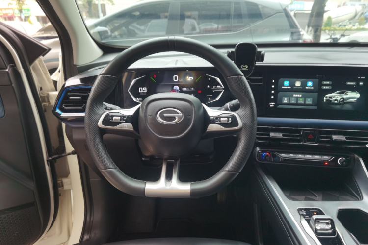 Used GAC Trumpchi GS3 2023 Shadow Speed 270T Enjoyment Edition Steering Wheel